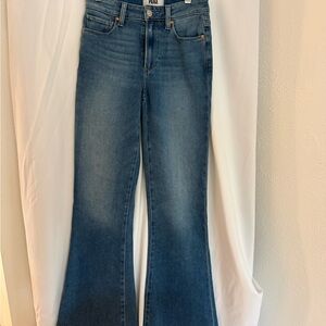 PAIGE Golden Years Denim Flare Jeans